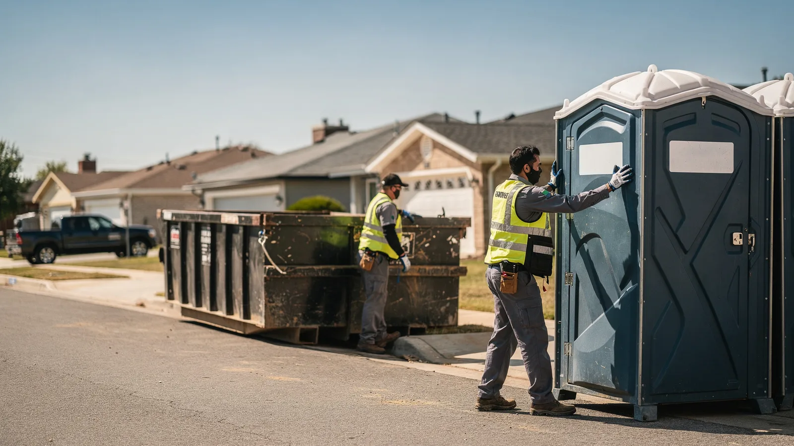 Porta Potty Rental in Capulin, NM near me